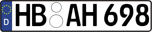 HB-AH698