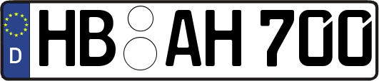HB-AH700