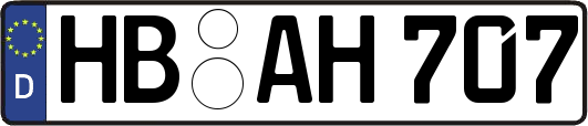 HB-AH707