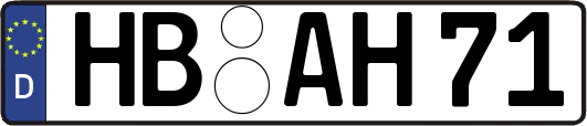 HB-AH71