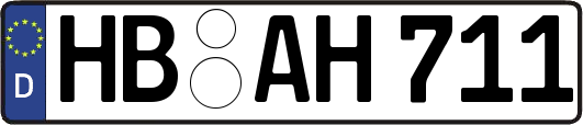 HB-AH711