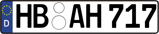 HB-AH717