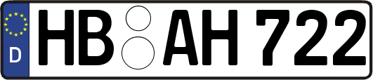 HB-AH722