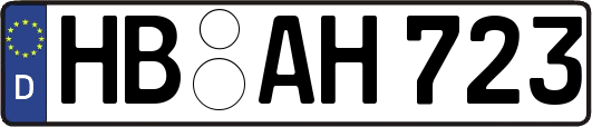 HB-AH723