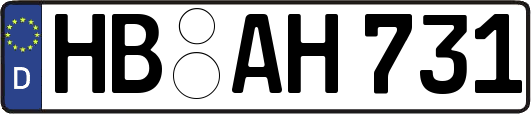 HB-AH731