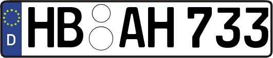 HB-AH733
