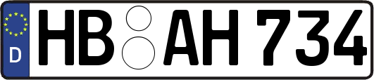 HB-AH734