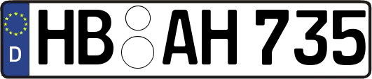 HB-AH735