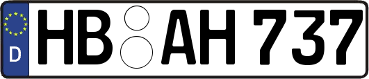 HB-AH737