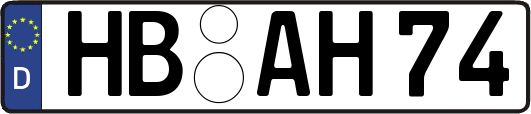 HB-AH74