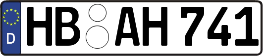 HB-AH741