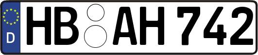HB-AH742