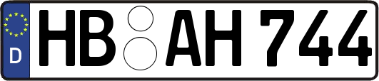 HB-AH744