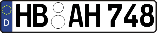 HB-AH748