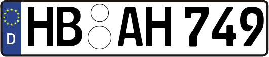 HB-AH749