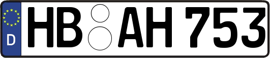 HB-AH753