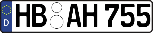 HB-AH755