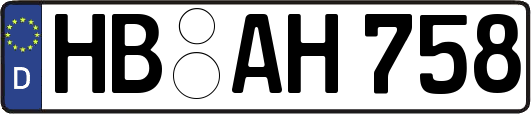 HB-AH758