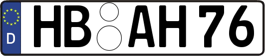 HB-AH76