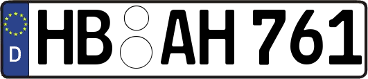 HB-AH761