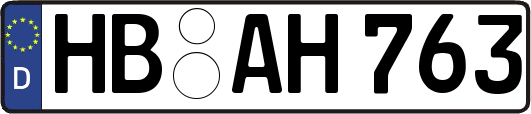 HB-AH763