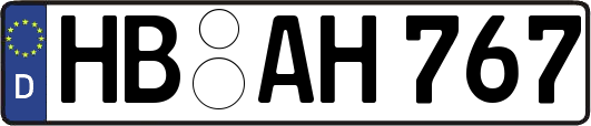 HB-AH767