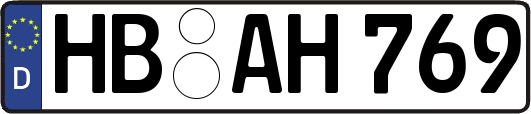 HB-AH769