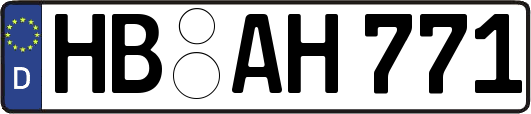 HB-AH771