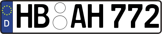 HB-AH772