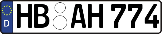 HB-AH774