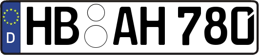 HB-AH780