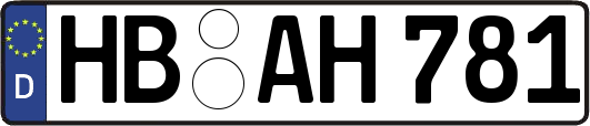 HB-AH781