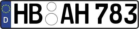HB-AH783
