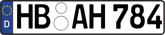 HB-AH784