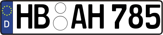HB-AH785