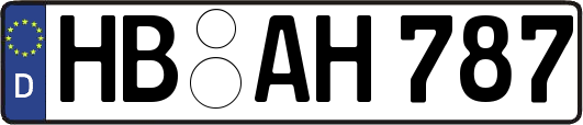 HB-AH787