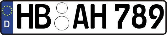 HB-AH789