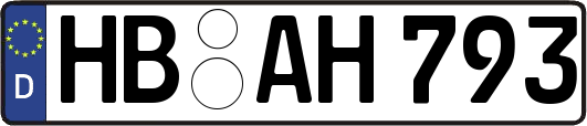 HB-AH793