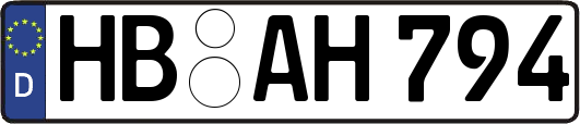 HB-AH794