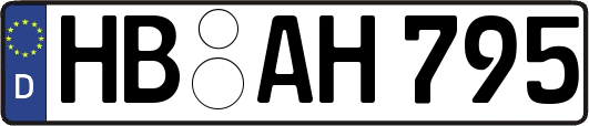 HB-AH795