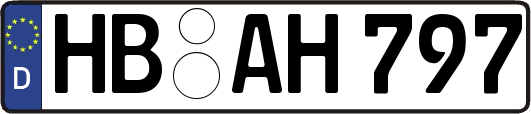 HB-AH797
