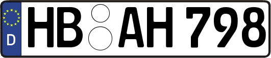 HB-AH798