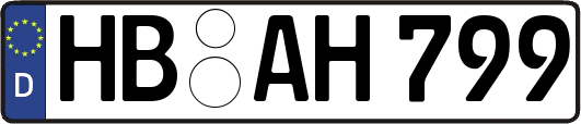 HB-AH799