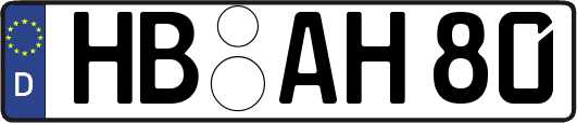 HB-AH80