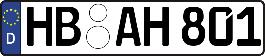 HB-AH801