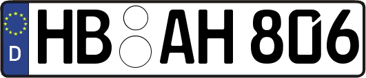 HB-AH806