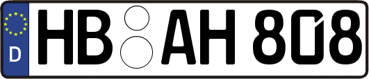 HB-AH808