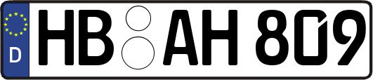 HB-AH809