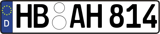 HB-AH814