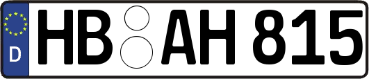 HB-AH815